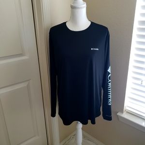 Columbia Women's  Omni-Shade T-Shirt size 1X